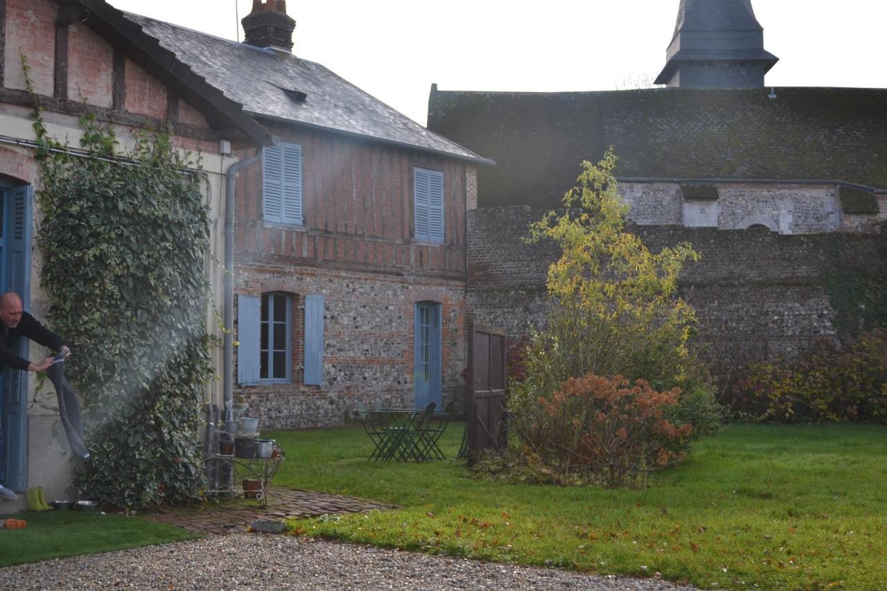 Manoir De Graincourt Hotel Derchigny Kültér fotó